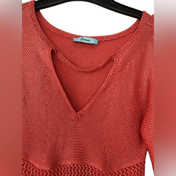 Guess by Marciano Coral Tunic Sweater Top - Size XXS - Picture 4 of 6